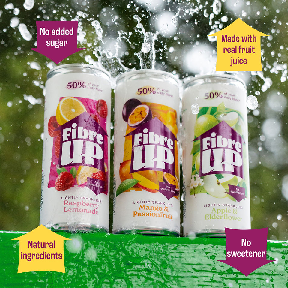 Fibre UP - Fibre UP Soft Drinks