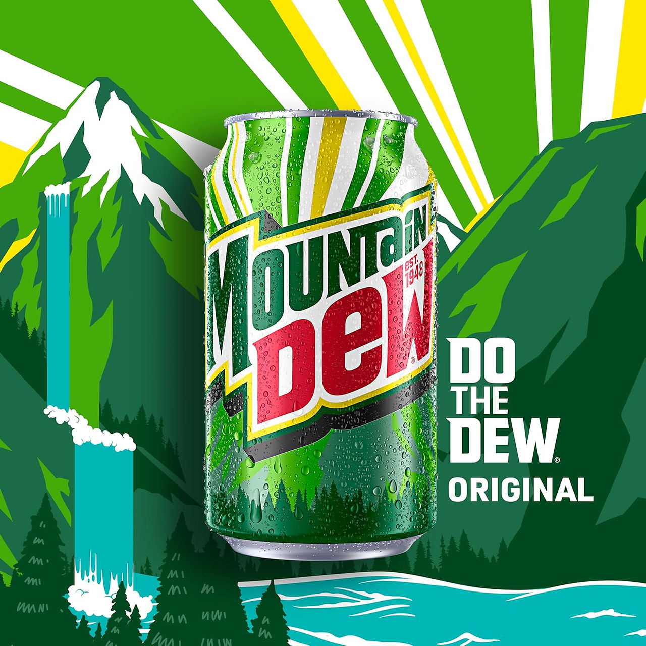 PepsiCo Design + Innovation - Mountain Dew Redesign