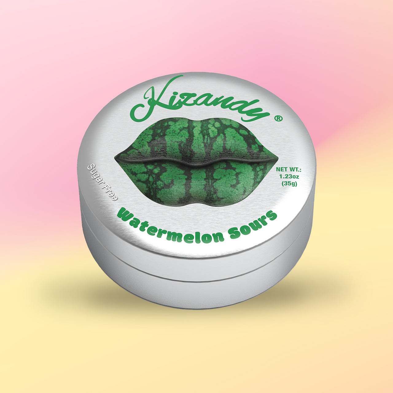 Kizandy® offers sugar-free, vegan lozenges in stylish tins, promoting health and sustainability.