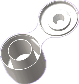 Beverage Booster INC. - Double Chamber Widget