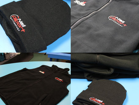 Allport Motorsport Fleeces and Beanies