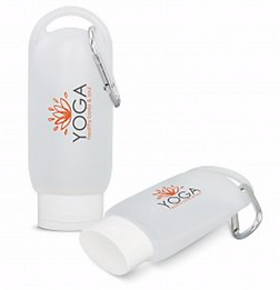 custom promotional sun screen