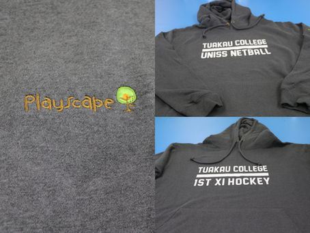 Team Hoodies for Tuakau College