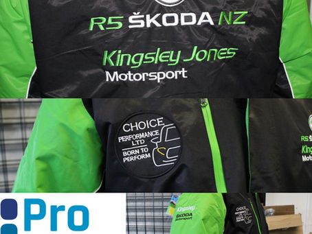 Kinglsey Jones Motorsport Jackets