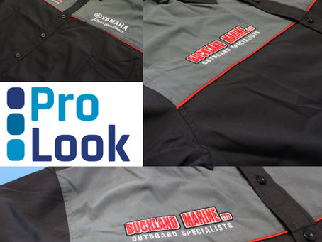 Custom Shirts for Buckland Marine Ltd