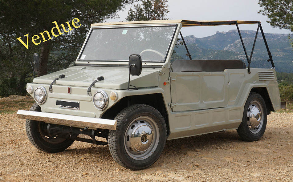Fiat 600 Jungla - 1972