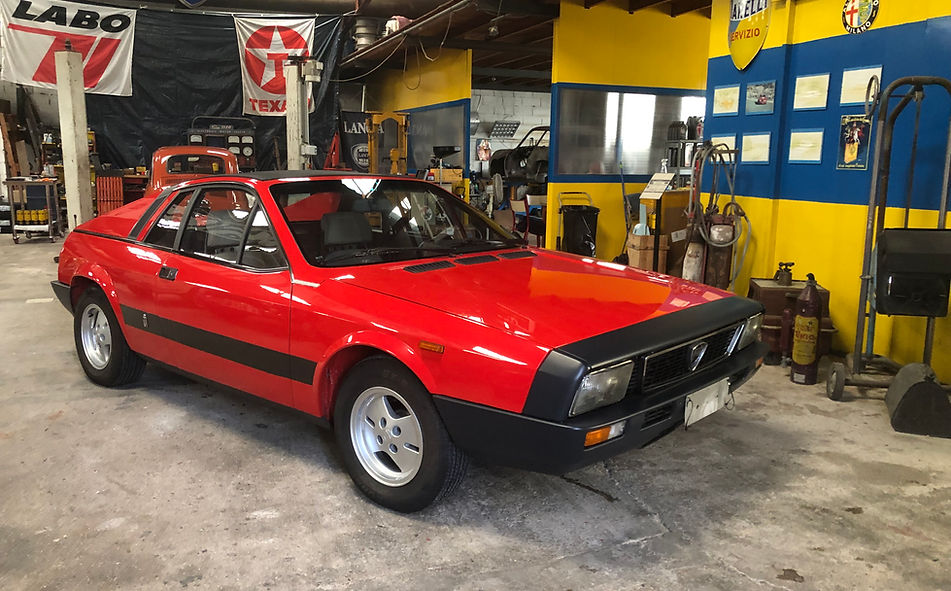 Lancia Montecarlo Targa