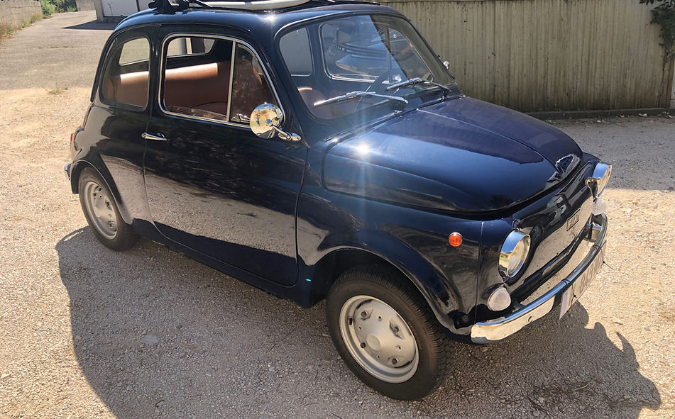 Fiat 500 R 1975 