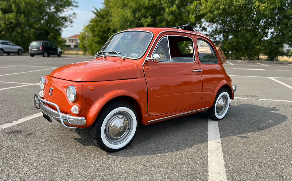 Fiat 500 L - 1972 corail