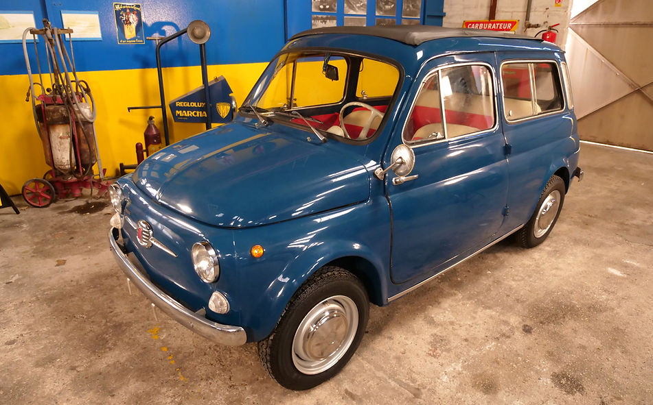 Fiat 500 Giardiniera - 1967