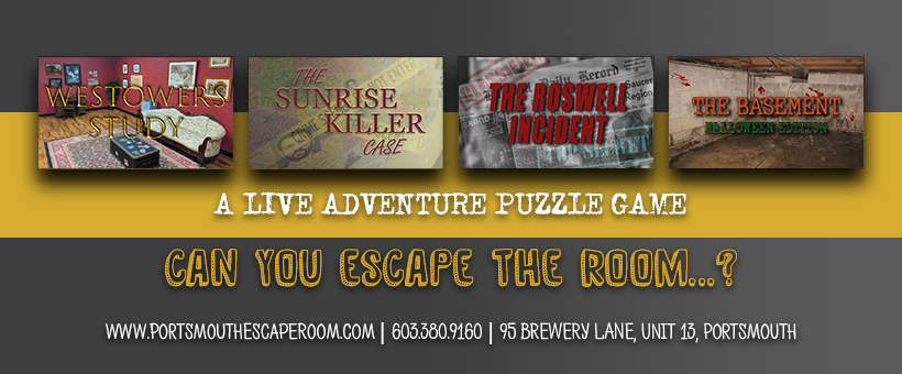 Portsmouth Escape Room Games and Team Building