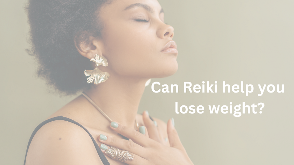 Can Reiki help you lose weight?