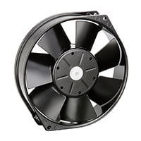 ebm-papst 7114N DC Fan, 24V, 150x38, Round, 211.89FM, 55dBA, 12W, 2850RPM, Wire