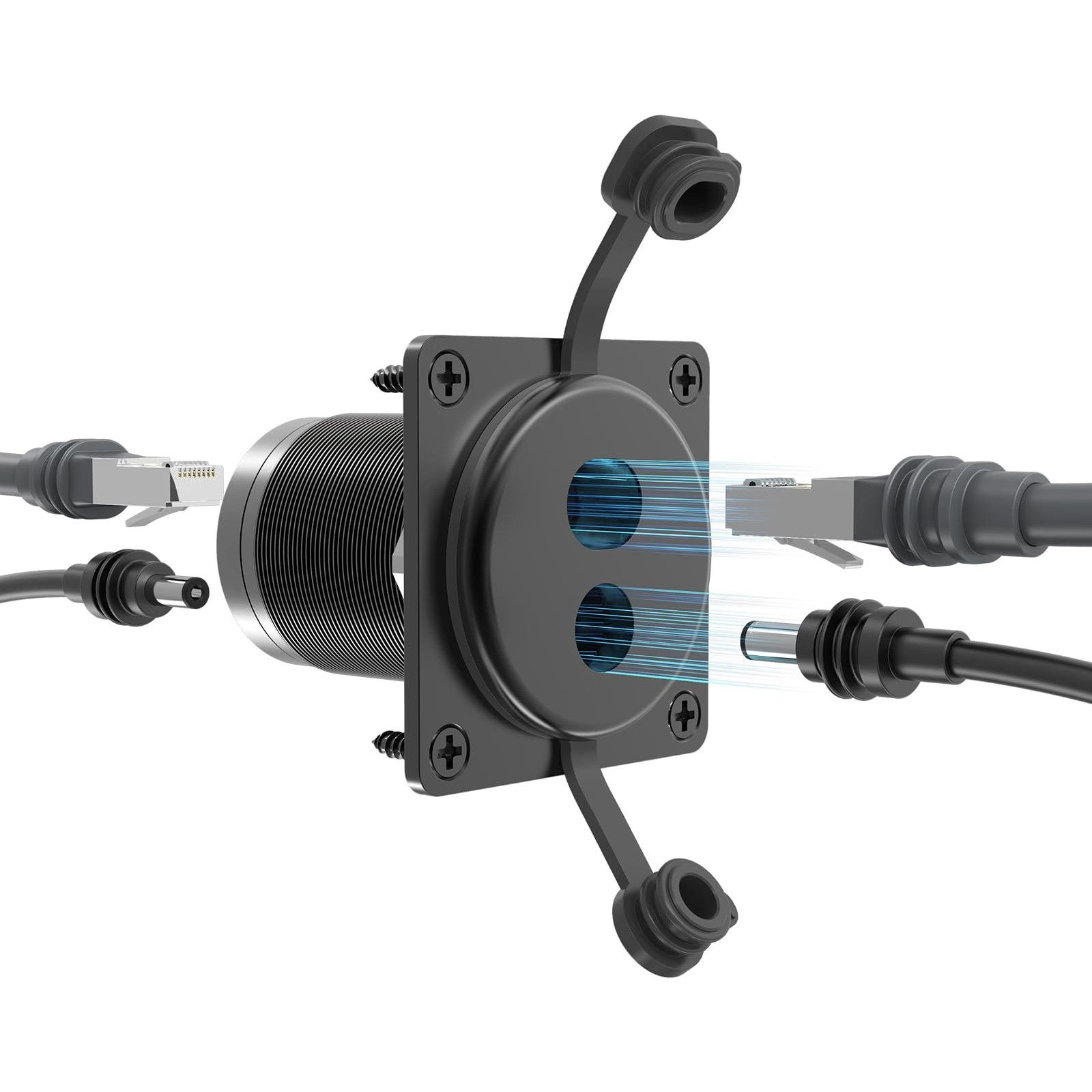 Starlink Mini 2-in-1 RJ45 & DC Power Pass Through