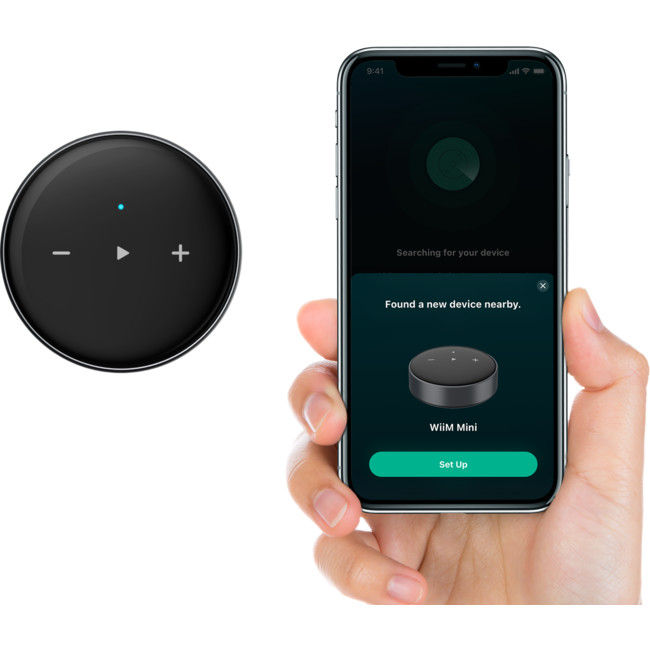 Thumbnail: WIIM MINI WIRELESS AUDIO STREAMER