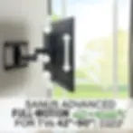 Thumbnail: SANUS Advanced Full-Motion 4D® + Shift™ TV Wall Mount for TVs 42"-90" VLF928