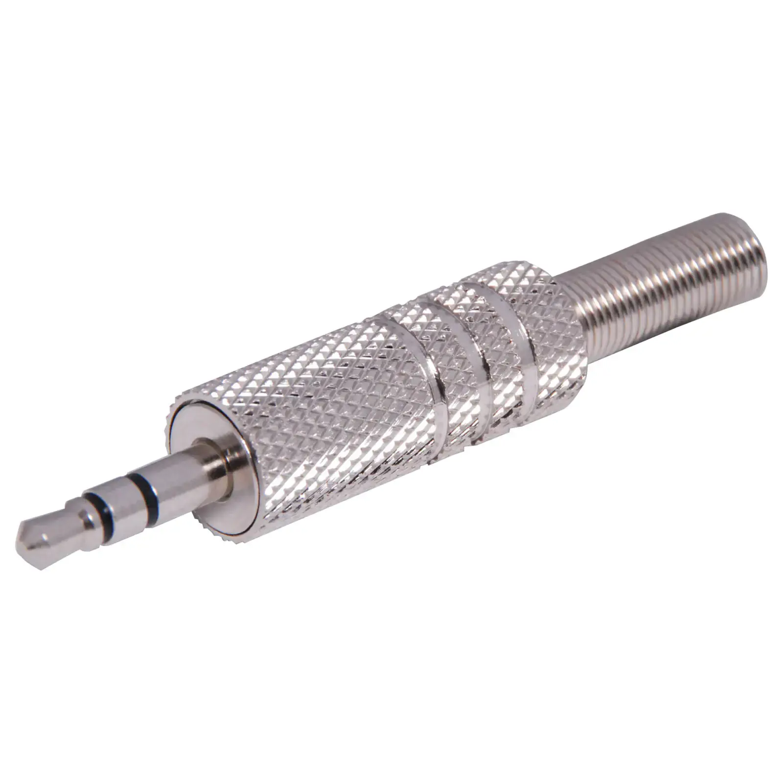 3.5mm Stereo Metal Jack Plug