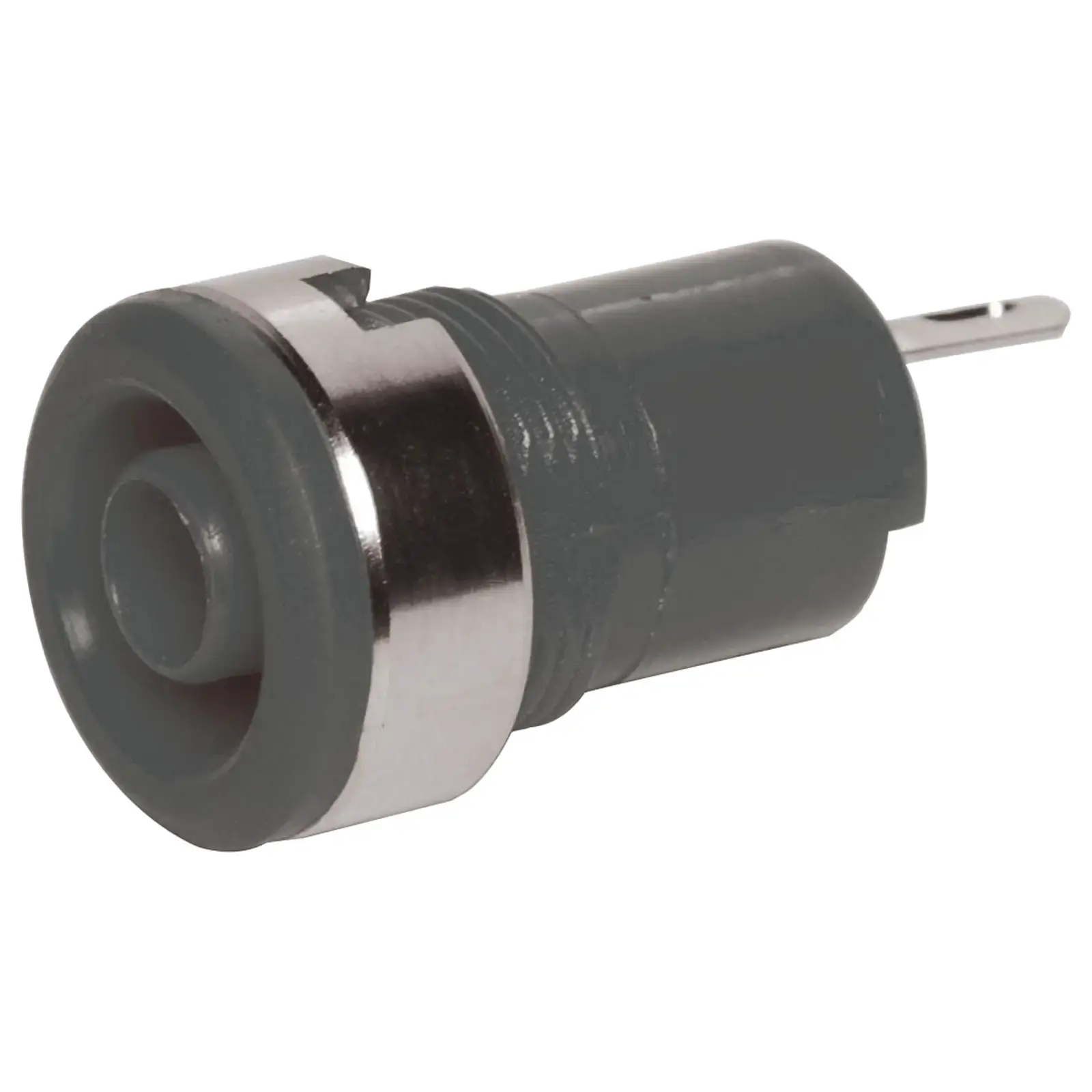 Black Safety Type 4mm Banana Socket