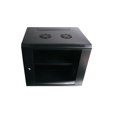 9RU 450mm Deep Wall Mount Cabinet | Active Electronics