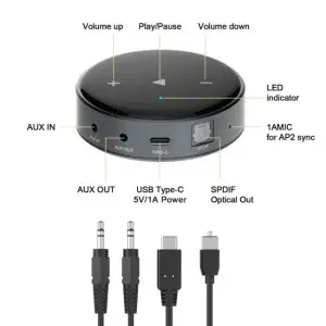 Thumbnail: WIIM MINI WIRELESS AUDIO STREAMER