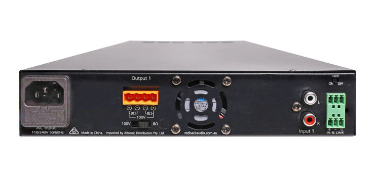Thumbnail: 120W Public Address (PA) Zone Amplifier