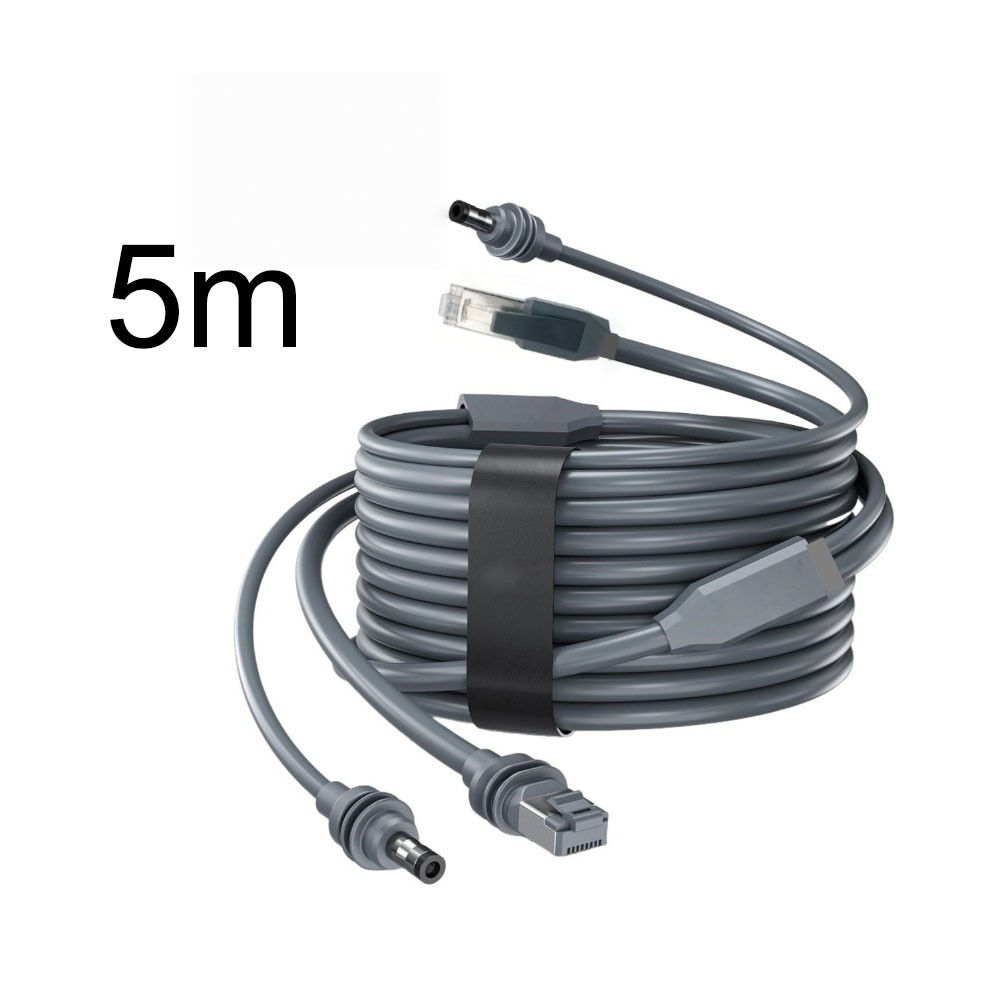 Starlink Mini 2-in-1 Power + Ethernet Cable (DC + RJ45) 5M