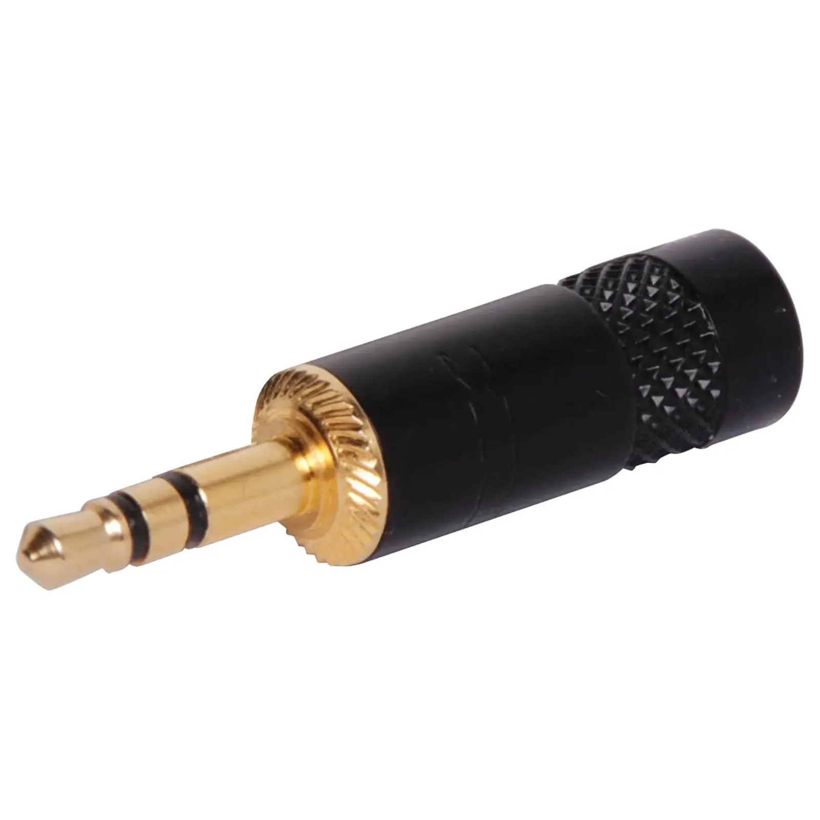 3.5mm Stereo Gold Metal NYS-231LBG Jack Plug