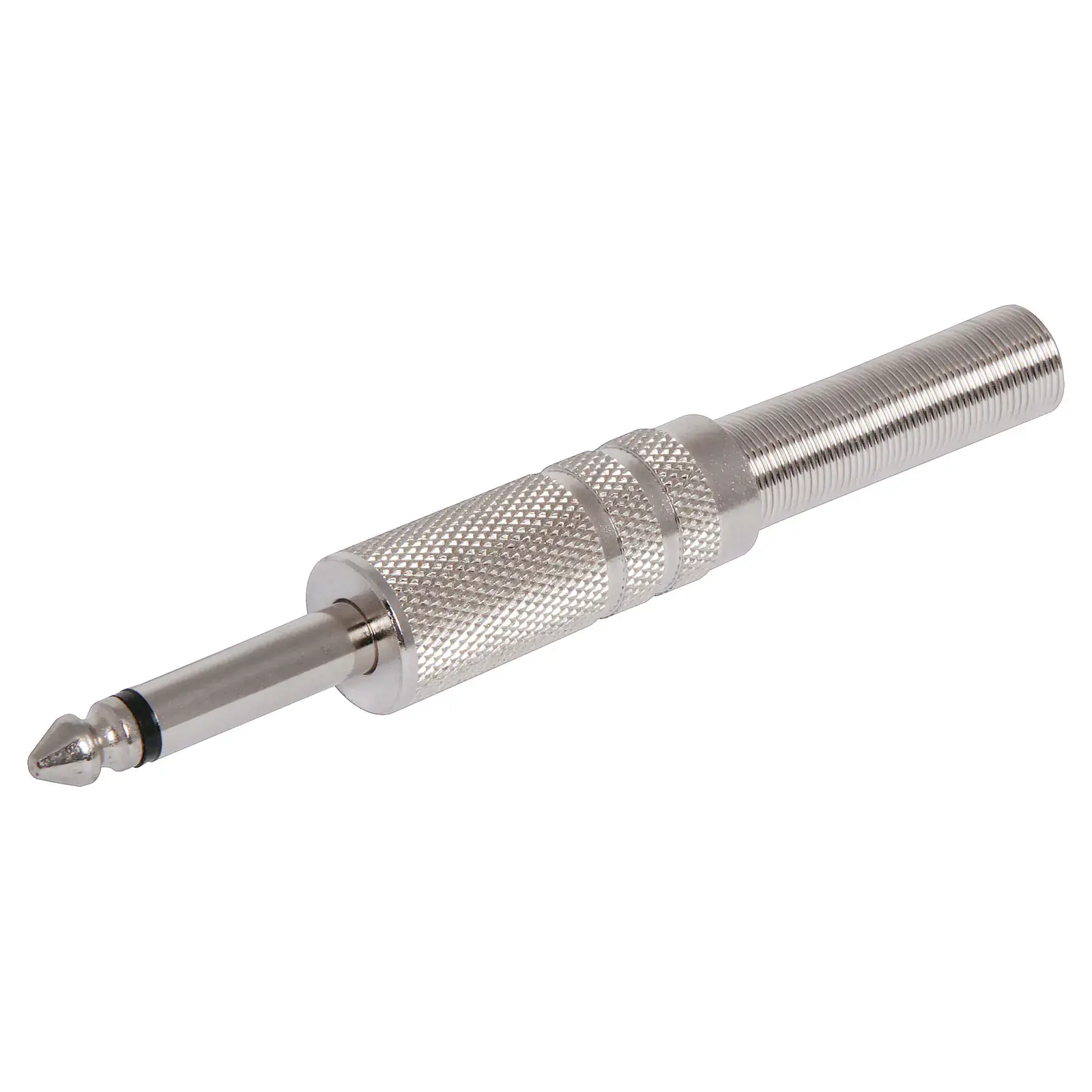 6.35mm Mono Metal Jack Plug