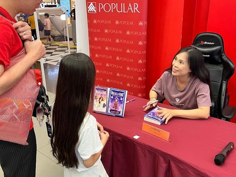 Vivian Teo Singapore author