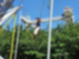 mega bounce adventure sentosa singapore kids bungy bungee trampoline siloso beach