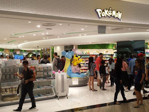 6 things that will wow you at the Pokemon Centre at Jewel Changi Airport
