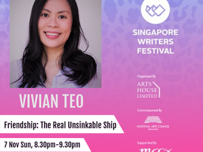 (UPDATED) Singapore Writers Festival 2021
