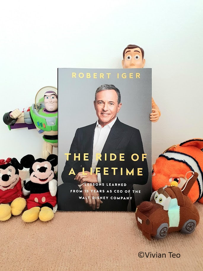 READ & REVIEWED: The Ride of a Lifetime by Robert Iger