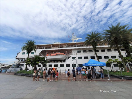 Going to Doulos Hope's floating book fair at Vivocity? Here are 8 visiting tips