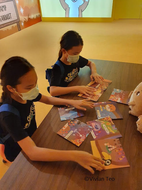 Otah and friends Camp Stardust Centrepoint kids activities escape room children indoor fun