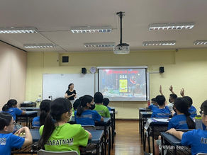 Made my first secondary school author visit in April!