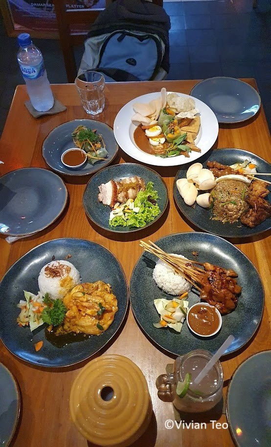 Bali Indonesia family kids children trip holiday tips food Warun Damar