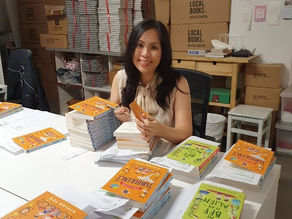 Turbulence, the 3rd book of My BFF Is an Alien, is now out!