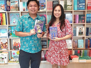 (UPDATED) Author Meet-and-Greet at Epigram Coffee Bookshop!