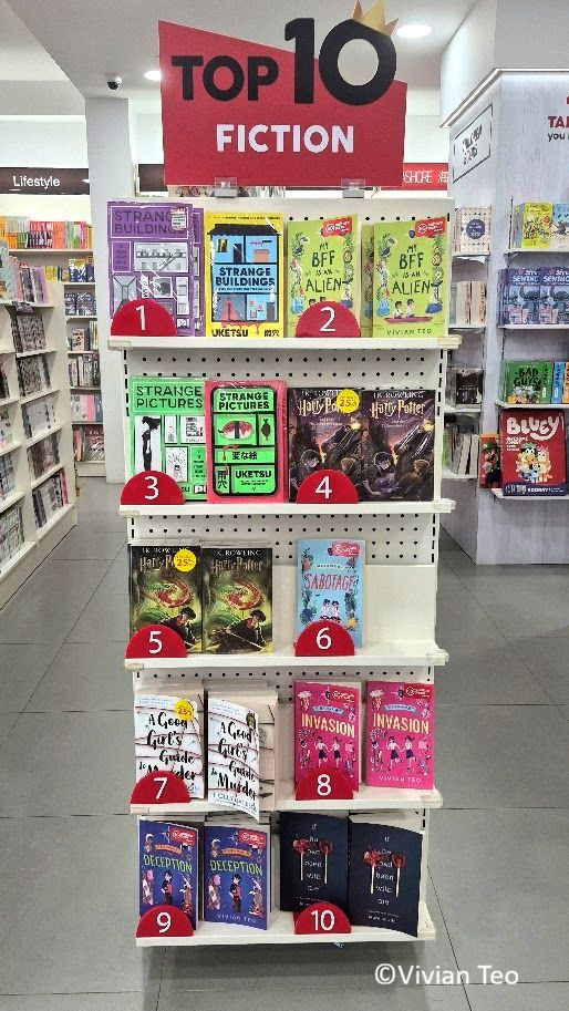 My BFF Is an Alien Popular bookstore
