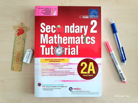 READ & REVIEWED: Secondary 2 Mathematics Tutorial 2A by SAP