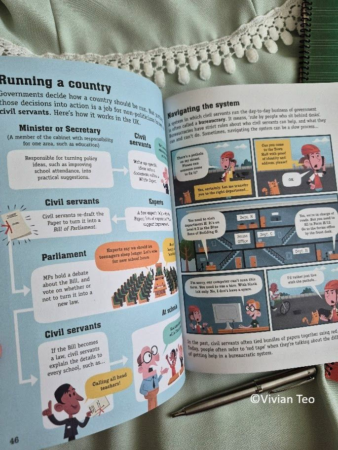 Usborne Politics for Beginners