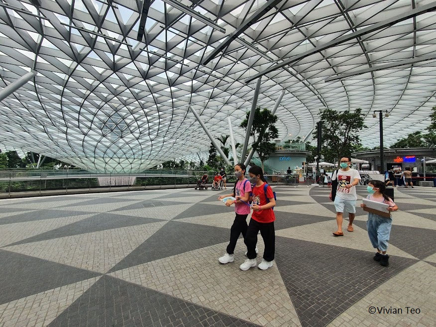 Changi Sustainability Quest Airport Jewel Experience Studio kids children activities Canopy Park