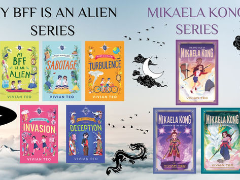 Books by Vivian Teo
