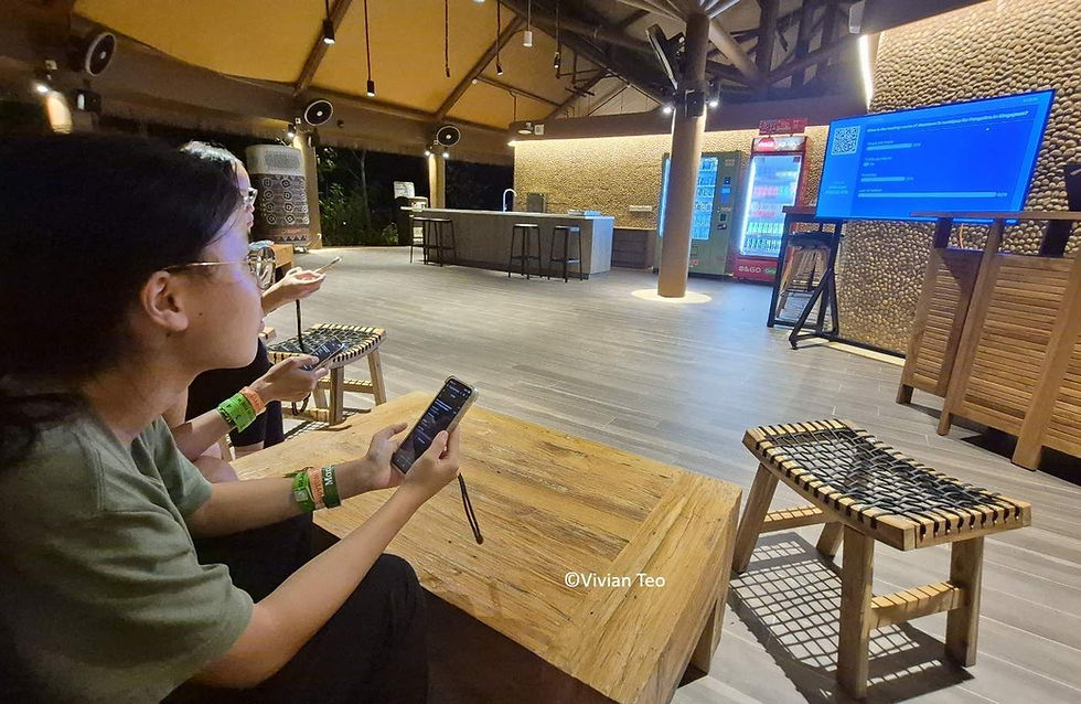 Mandai Wildlife Reserve Crocodile Lodge glamping Singapore