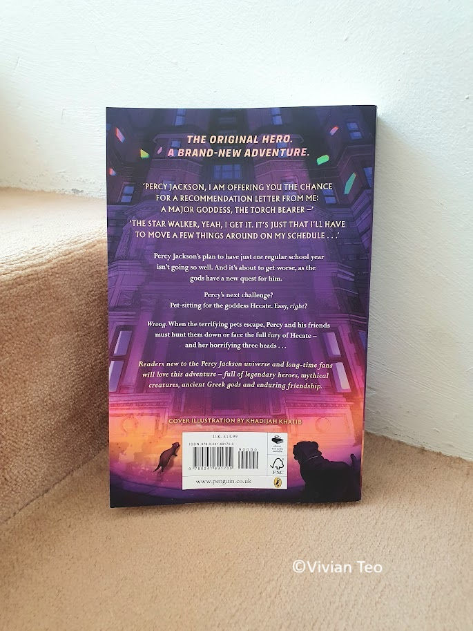 Percy Jackson and the Olympians: Wrath of the Triple Goddess Rick Riordan review