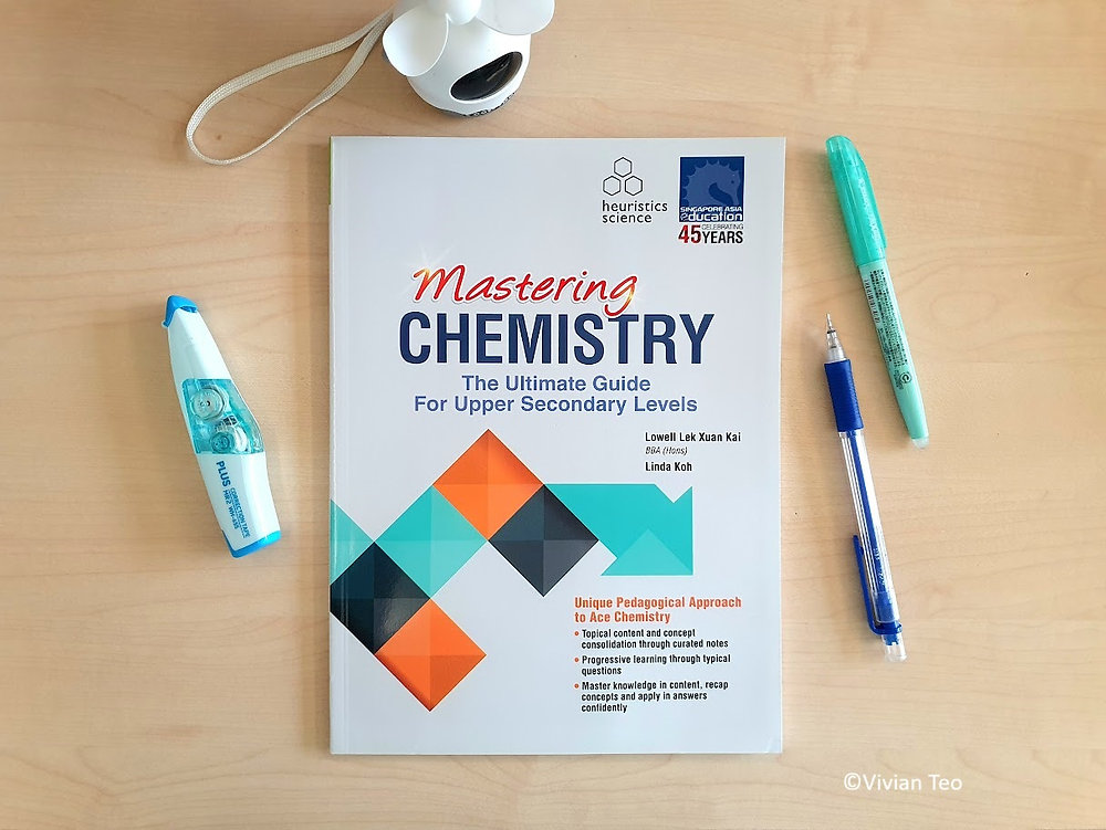 READ & REVIEWED: Mastering Chemistry: The Ultimate Guide for Upper Secondary Levels