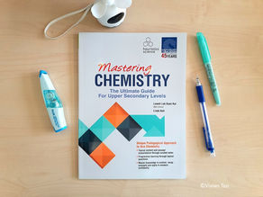 READ & REVIEWED: Mastering Chemistry: The Ultimate Guide for Upper Secondary Levels