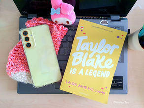 READ & REVIEWED Taylor Blake is a Legend by Laura Jane Williams