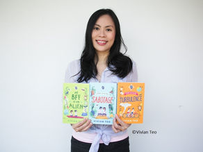 Online book launch of My BFF Is an Alien: Turbulence!